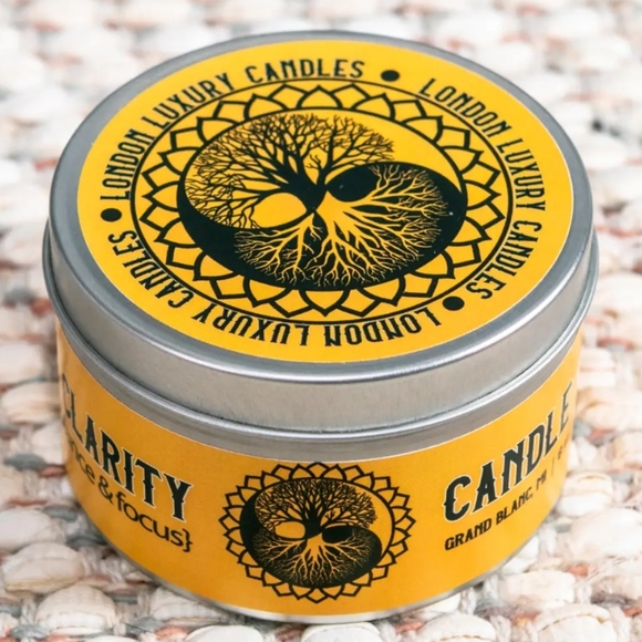 Crystal Candle Intention CLARITY - Picture 3 of 4